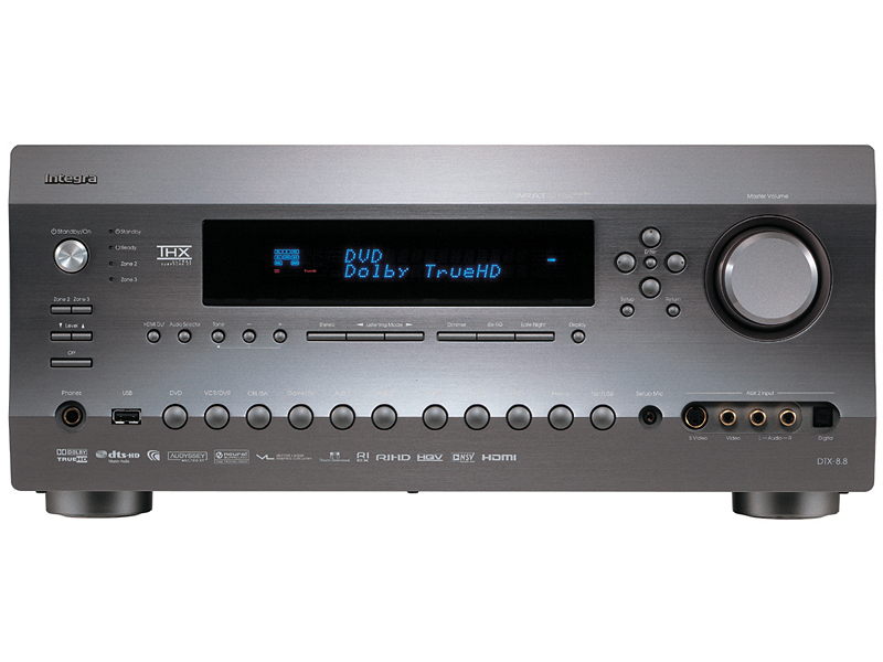 オンキヨー、HDMI 1.3a対応のIntegra AVアンプ2モデル