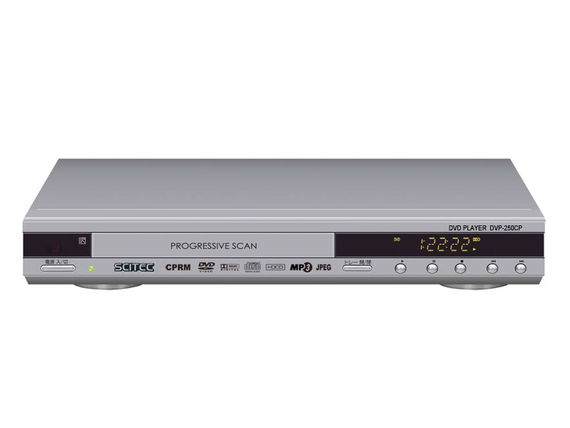 サイテック、実売1万円のCPRM対応小型DVDプレーヤー