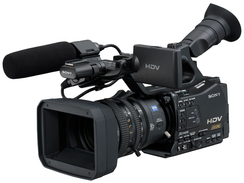 ソニー、1080/24p記録対応のレンズ交換式HDVカメラ