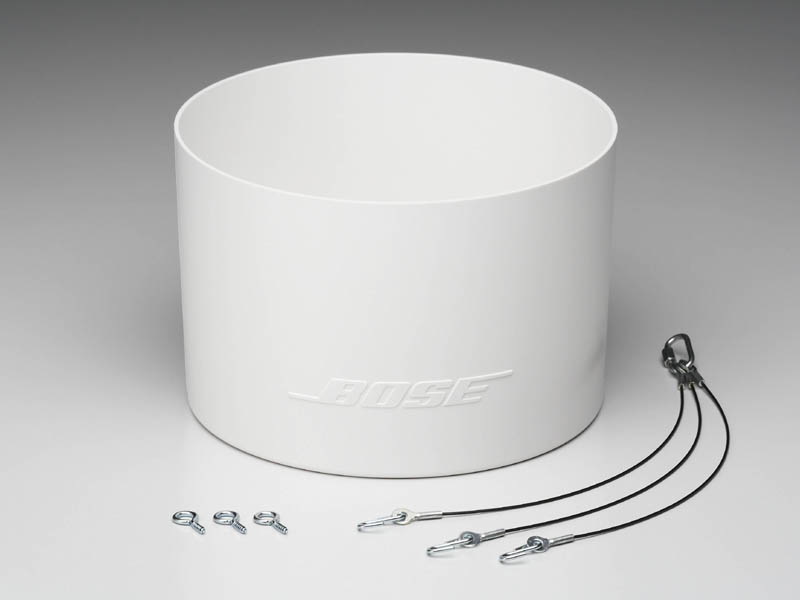 ボーズ、天井埋め込みスピーカー用のペンダント吊りキット