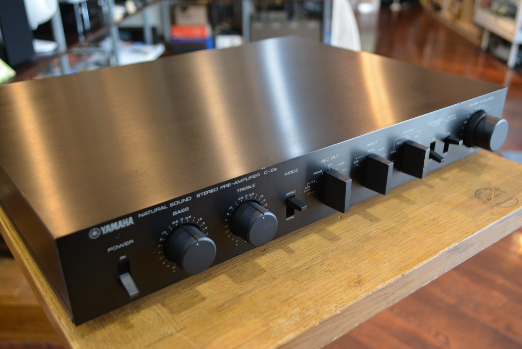 YAMAHA 中古品 C-2a ステレオ プリアンプは完売致しました オーディオ
