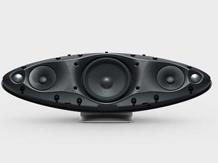 Zeppelin 新しいツェッペリン ワイヤレススマートスピーカー B＆W