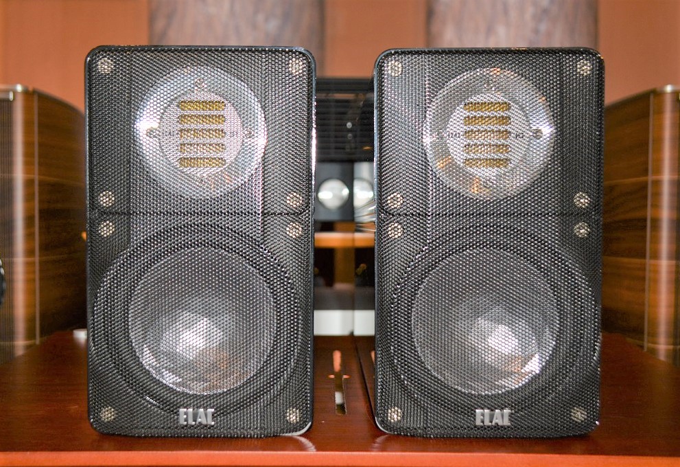 販売終了：中古品：ELAC 310 CE 小型ブックシェルフスピーカー 中古品