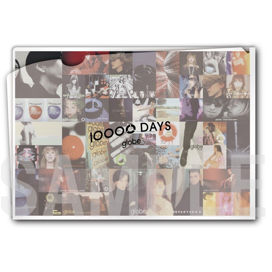 globe 10000th Anniversary collection アルバム特設サイト
