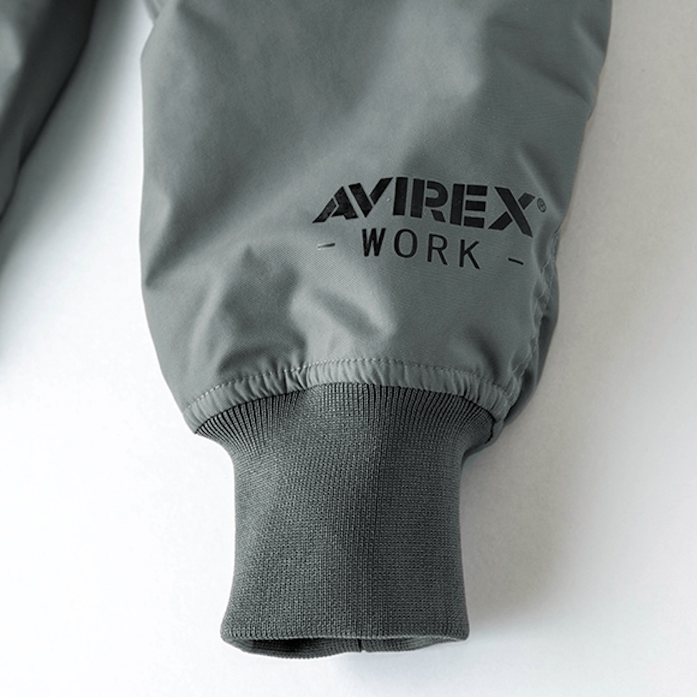 AVIREX WORK OFFICIAL SITE｜AV501 フライト防寒ジャケット