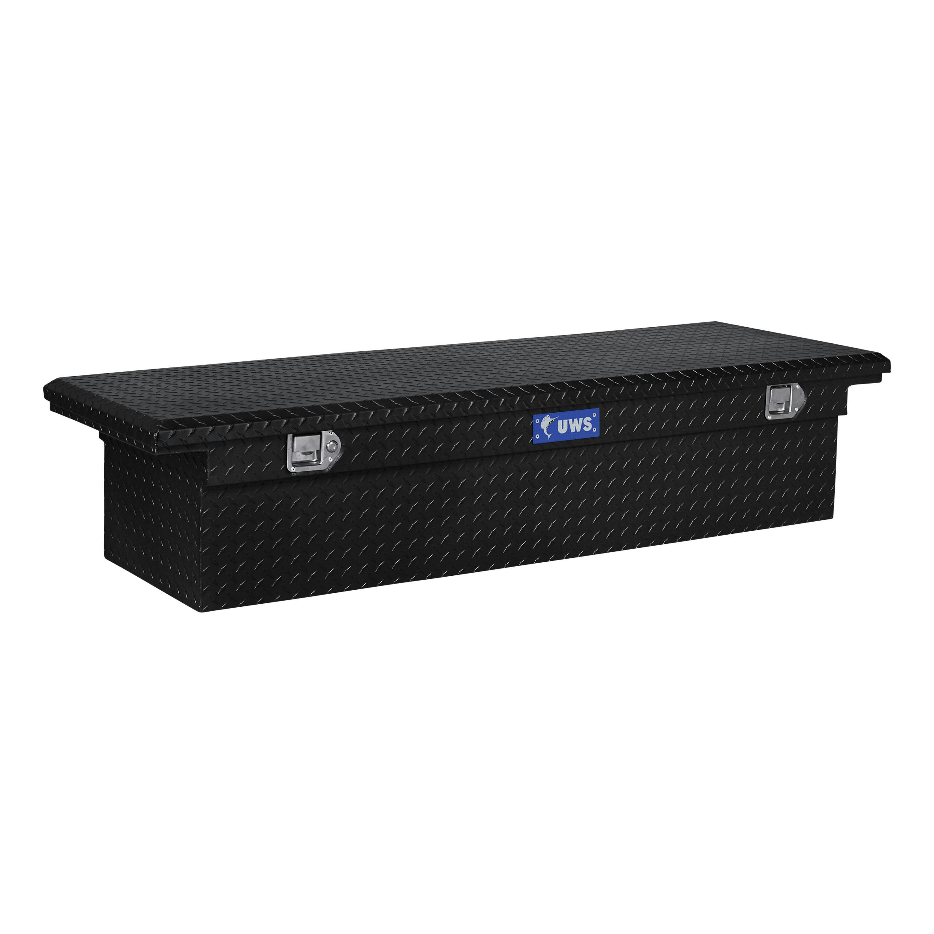 UWS TBS-69-LP-BLK Chevrolet; Dodge; Ford; GMC Truck Tool Box