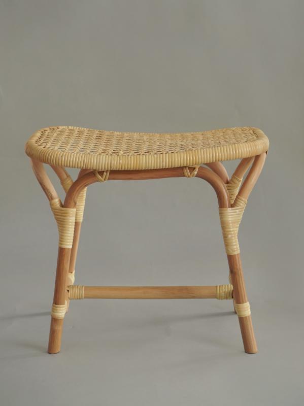 tuttu ラタン四角スツール | AXCIS ONLINE