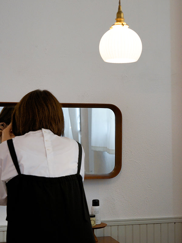 クルベ レクタングルミラー | AXCIS ONLINE