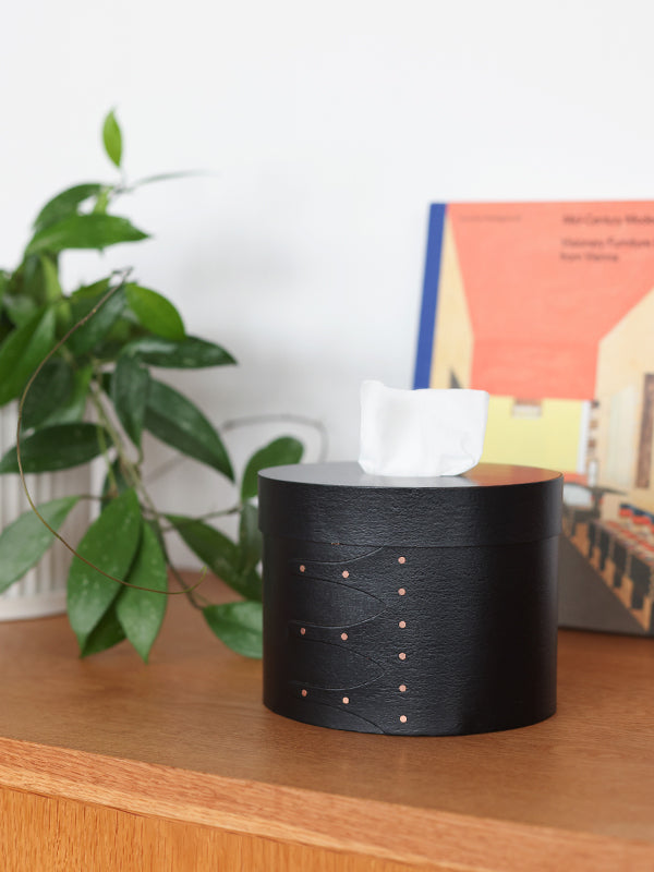 シェーカーティッシュボックス ブラック | AXCIS ONLINE