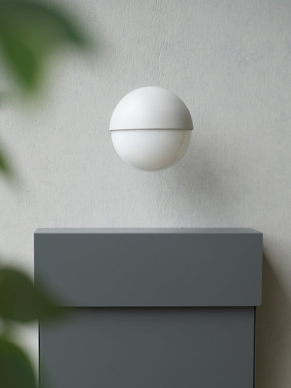 koti ガラスボール エントランスライト グレー | AXCIS ONLINE