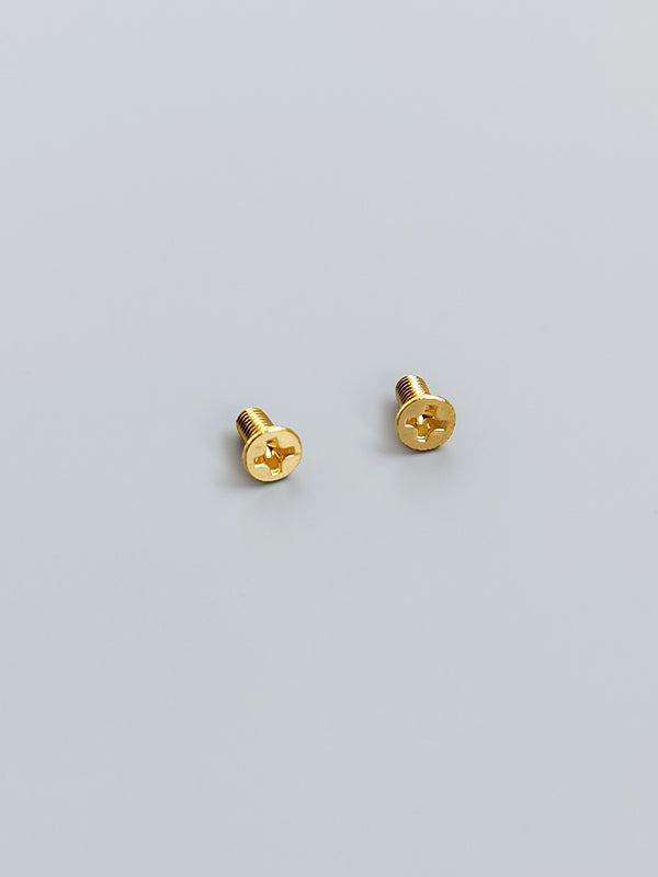 真鍮コンセントプレート