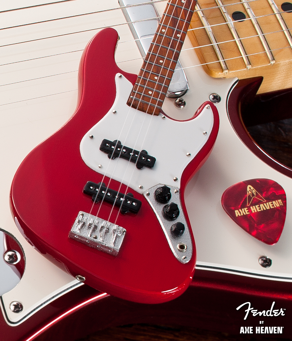 Fender™ Jazz Bass™ by AXE HEAVEN® – AXE HEAVEN Miniature Guitars