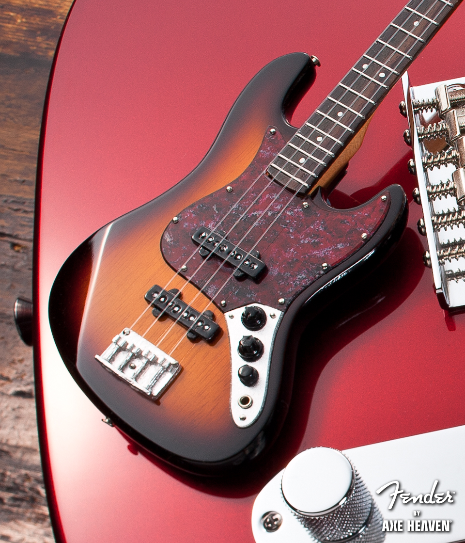 Fender™ Jazz Bass™ by AXE HEAVEN® – AXE HEAVEN Miniature Guitars