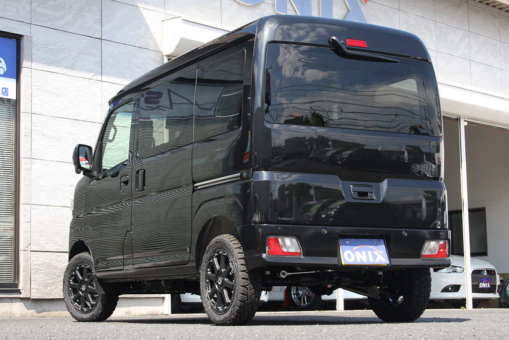 新型ハイゼットカーゴ リフトアップコンプリートカー - 軽トラや軽バン