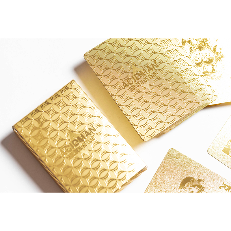 GOLDEN Playing Cards | ACIDMAN STORE