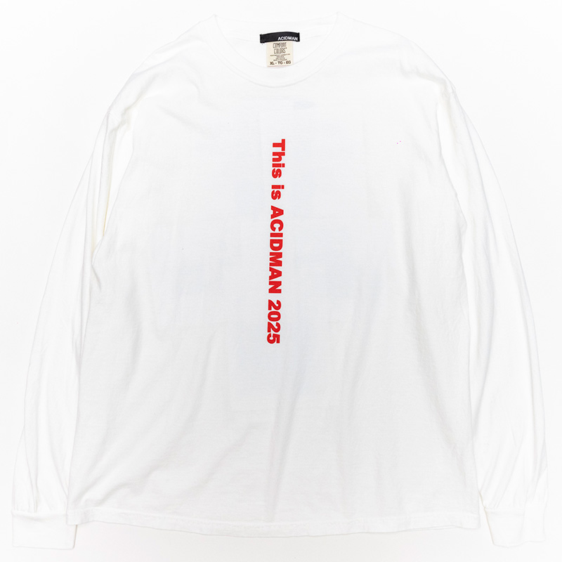 カテゴリー：ロングTシャツ | 商品検索 | ACIDMAN STORE