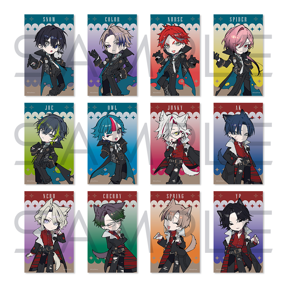 Gray Sheep トレーディングクリアカード 1st Anniversary ver