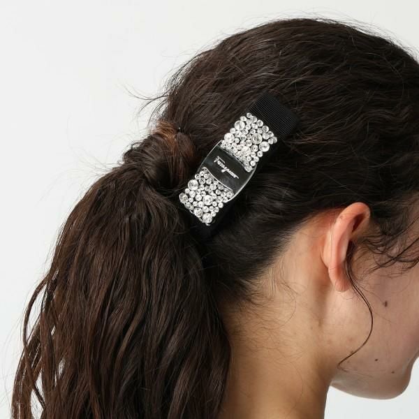 FERRAGAMO フェラガモ ヘアアクセサリー(ジュエリー・アクセサリー