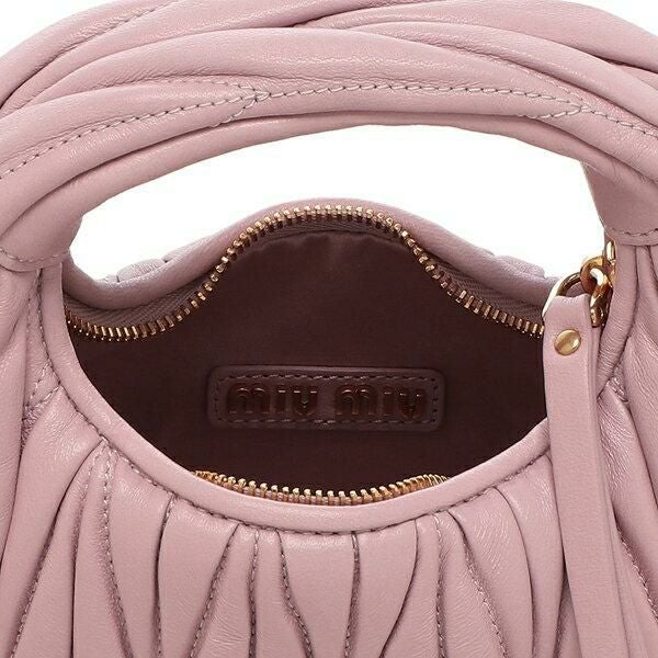 ミュウミュウ ハンドバッグ ショルダーバッグ ワンダーマテラッセ