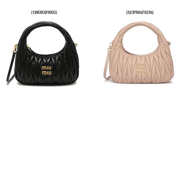 ミュウミュウ ハンドバッグ ショルダーバッグ ワンダーマテラッセ