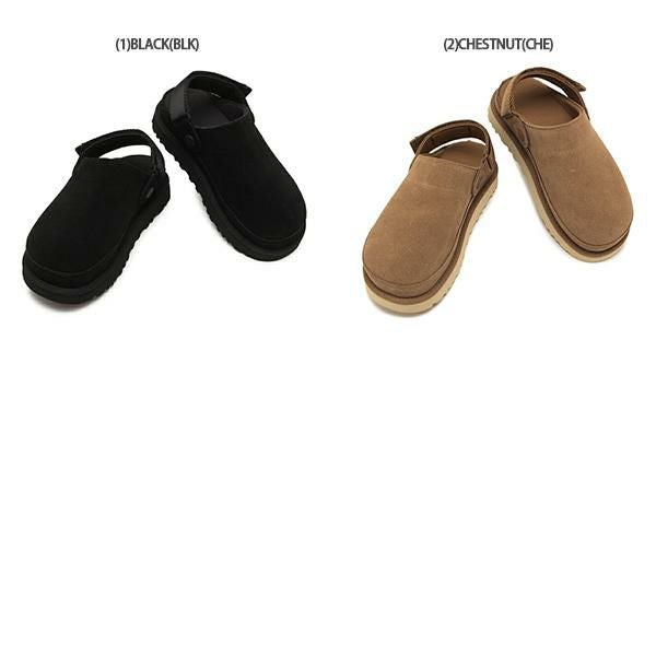 UGG アグ 厚底 サンダル ゴールデングロー スライドグロー クロッグ