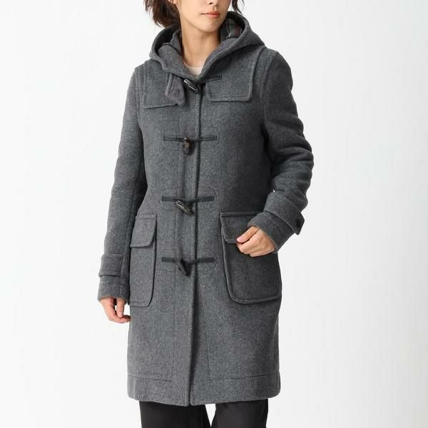 ロンドントラディション コート エリカ ダッフルコート メルトン