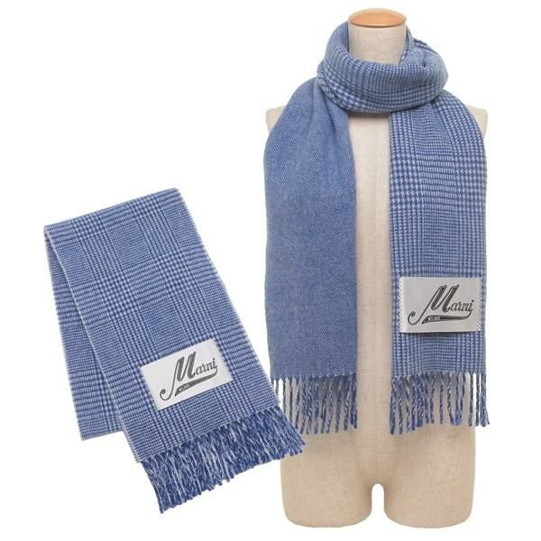 マルニ マフラー フリンジ付き レディース MARNI SCMC0059Y0 UTW918 | AXES