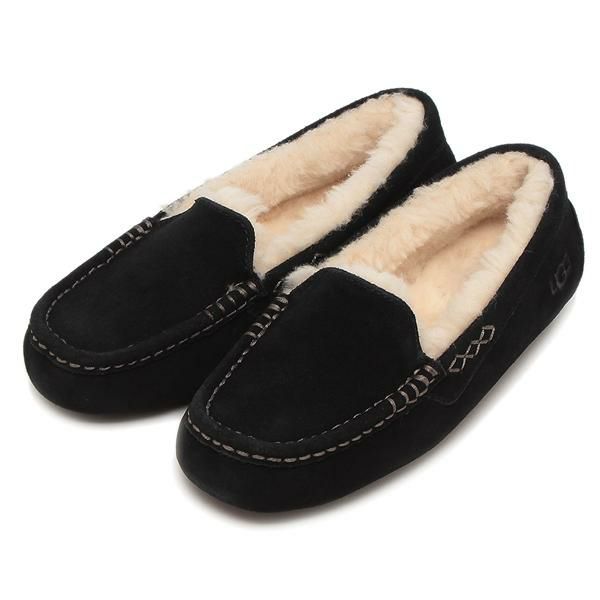 UGG アンスレー アグ モカシン レディース ANSLEY ムートン スリッポン