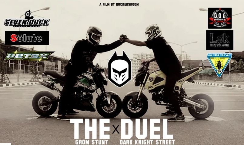 スタントには必須 キャリパーブラケット D-トラッカー/KLX250｜AxxL