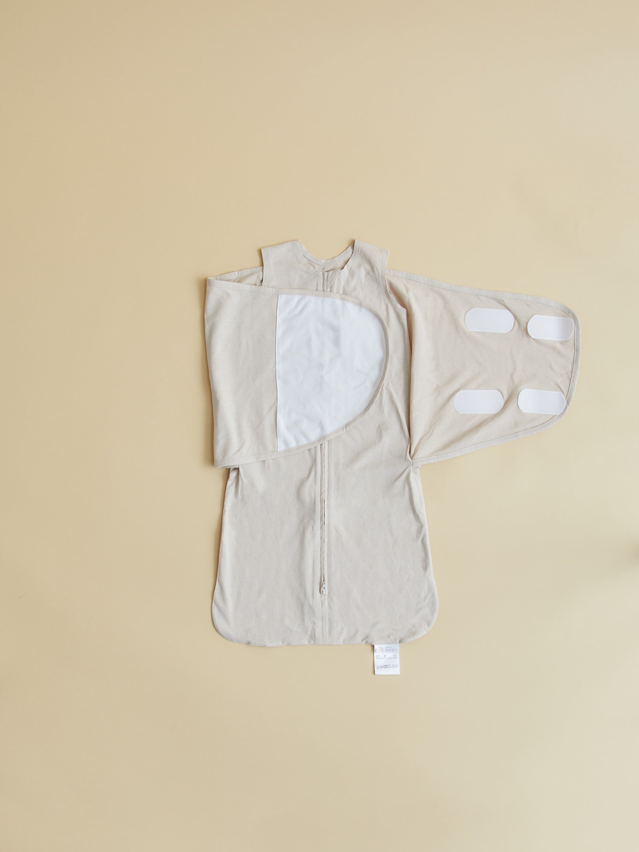 旧バージョン】【新生児～6ヶ月頃】愛波おくるみスリーパー®夏用