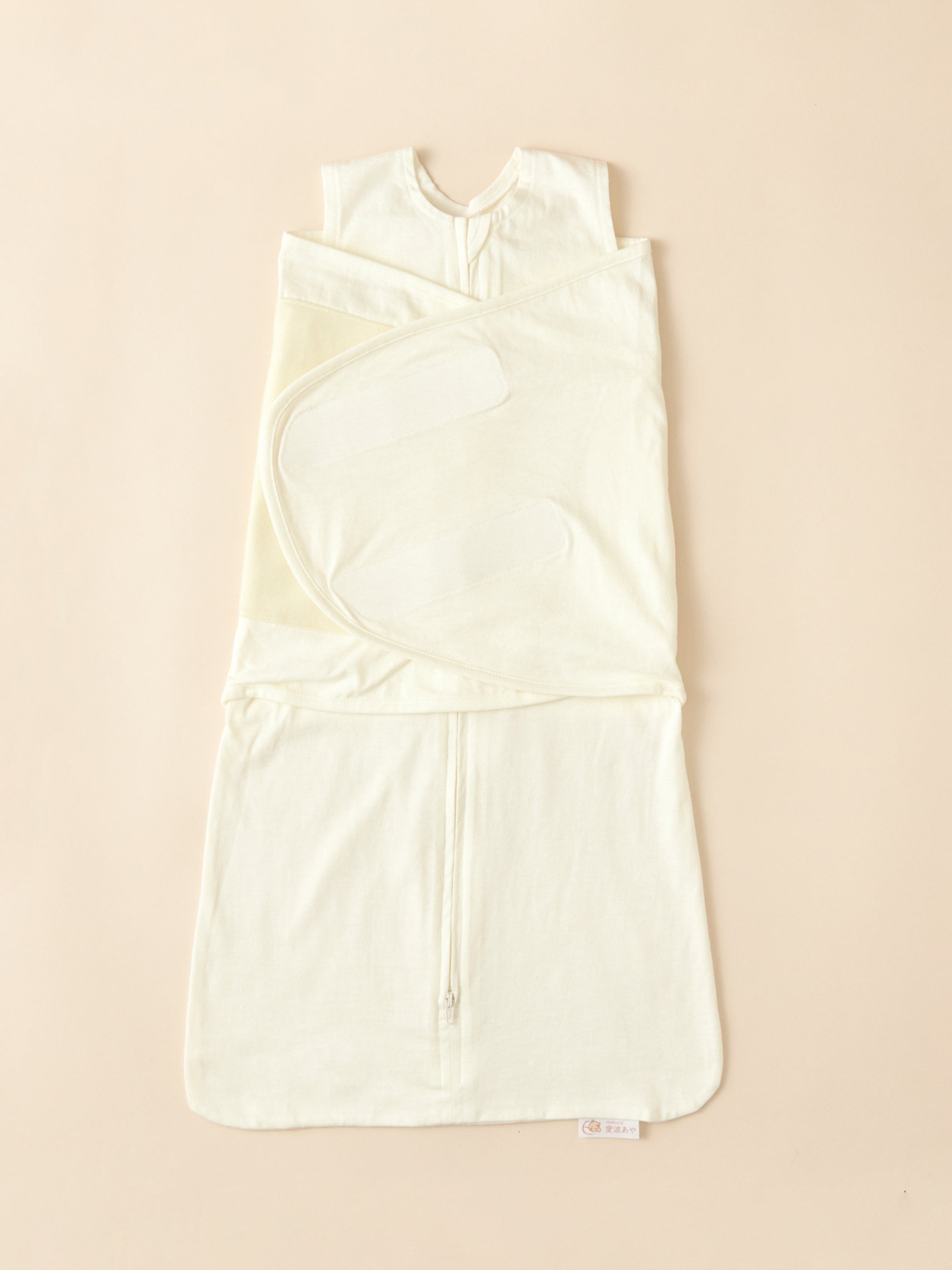 新生児～6ヶ月頃】愛波おくるみスリーパー®夏用 オーガニックコットン