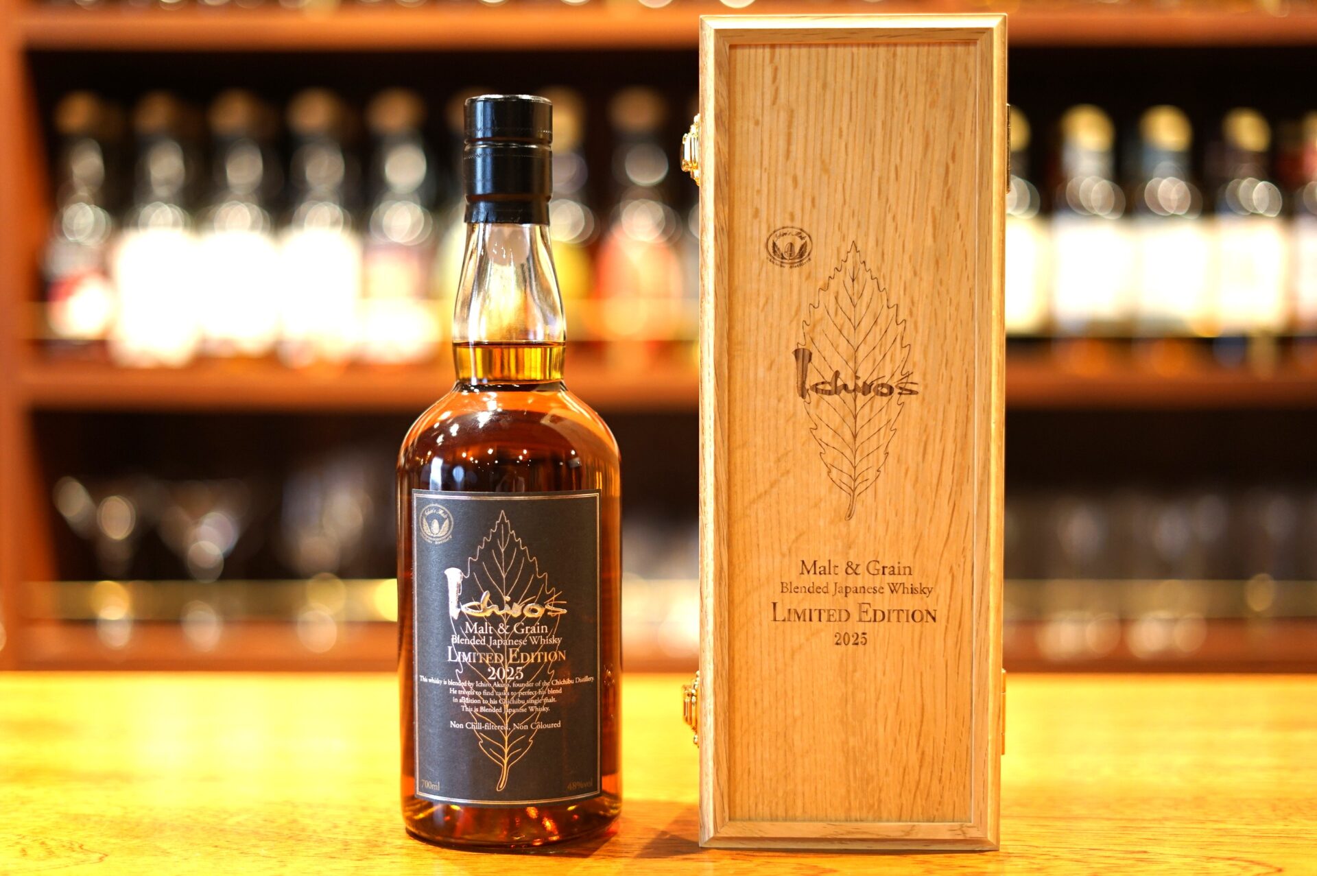 新入荷】イチローズモルト&グレーン ブレンデッドジャパニーズ