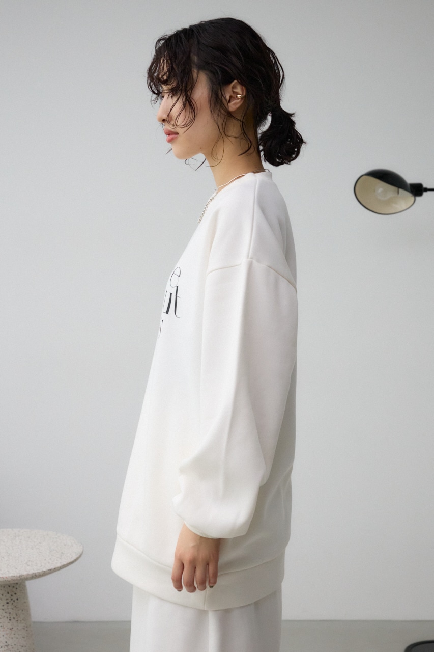 ロゴスウェットトップス｜WOMEN｜250HAB90-457I｜AZUL BY MOUSSY