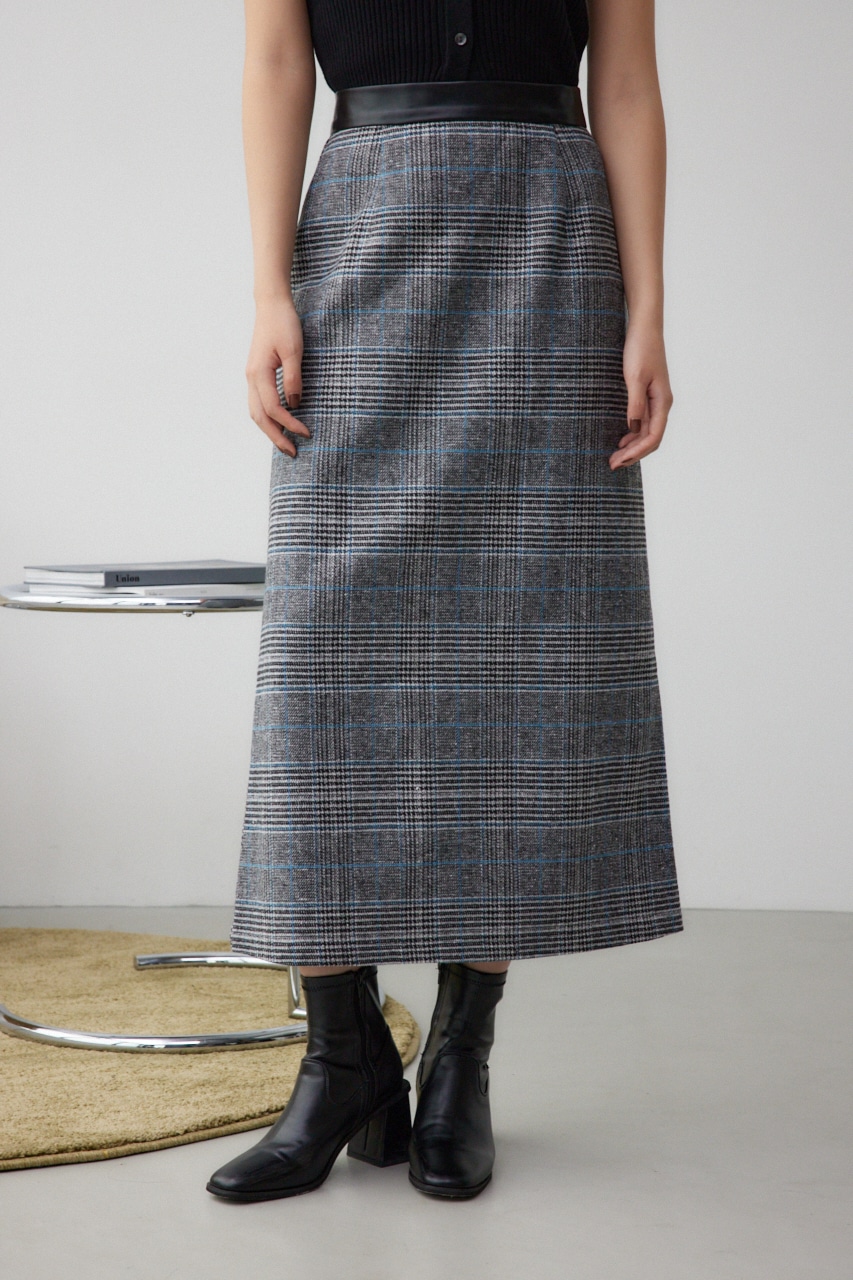 チェックロングスカート｜WOMEN｜250HAC31-532I｜AZUL BY MOUSSY