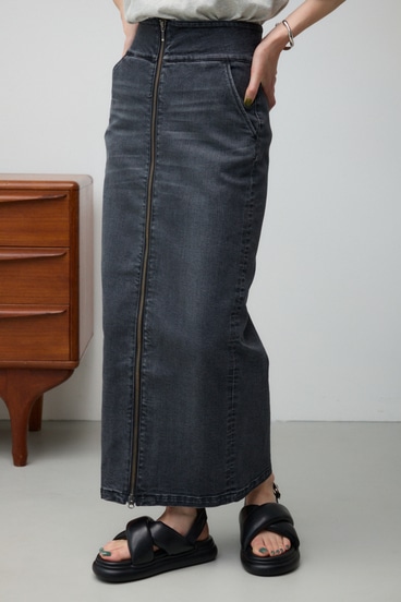 AZUL DENIM フロントジップデニムスカート｜WOMEN｜250HAF12-123F