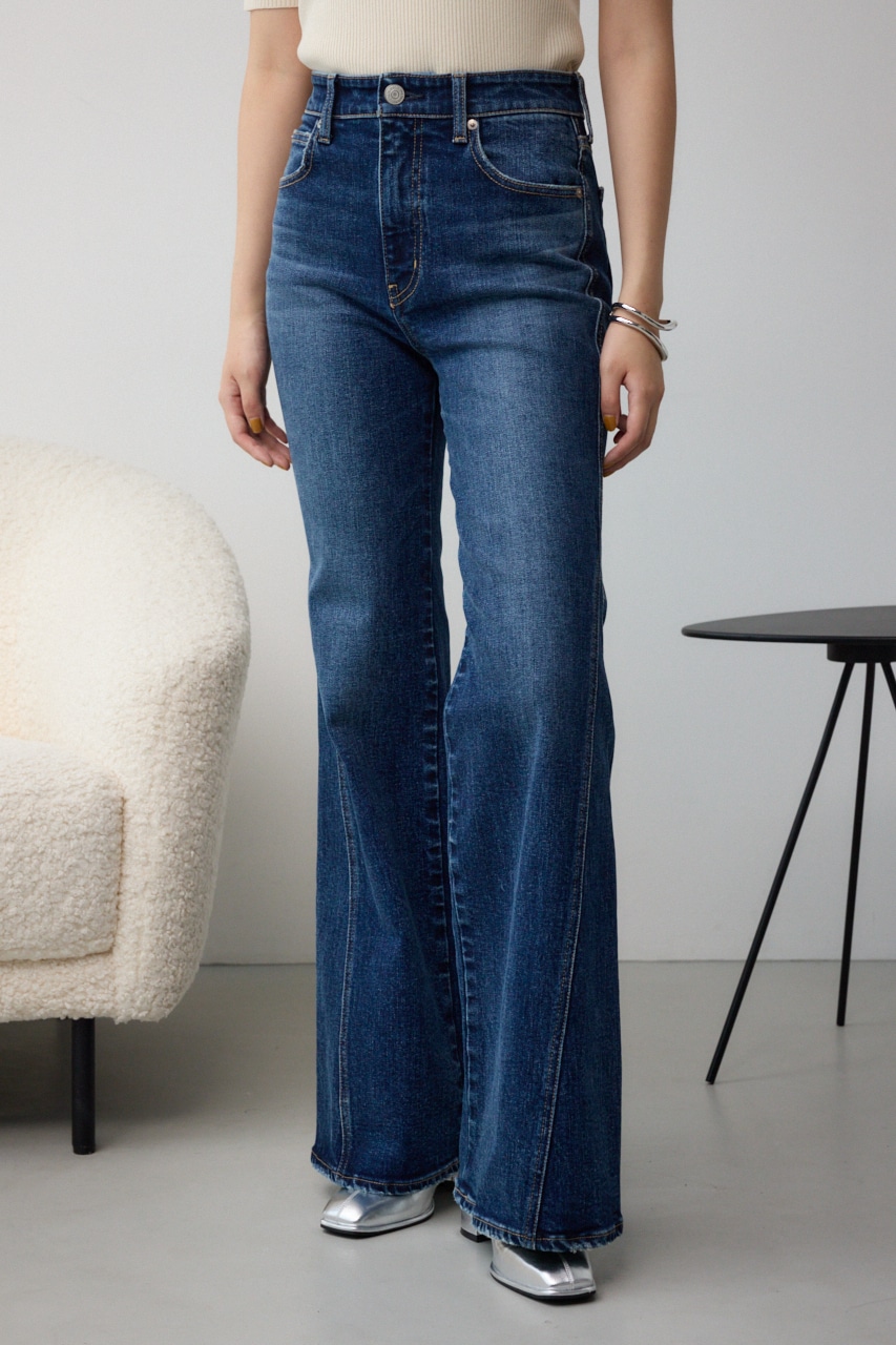 デザインフレアデニム｜WOMEN｜250HAF12-156G｜AZUL BY MOUSSY