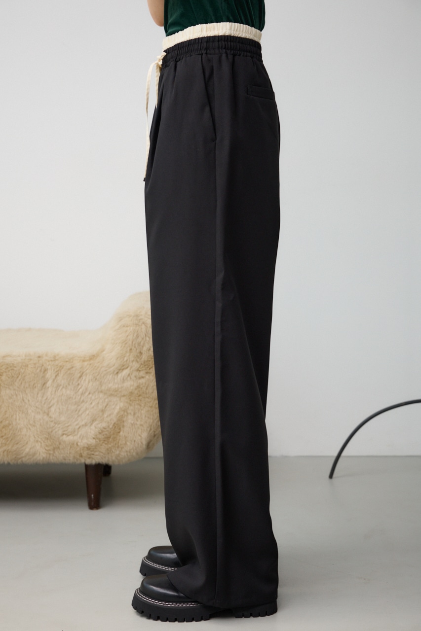 ダブルウエストタックパンツ｜WOMEN｜250HAG31-354H｜AZUL BY MOUSSY