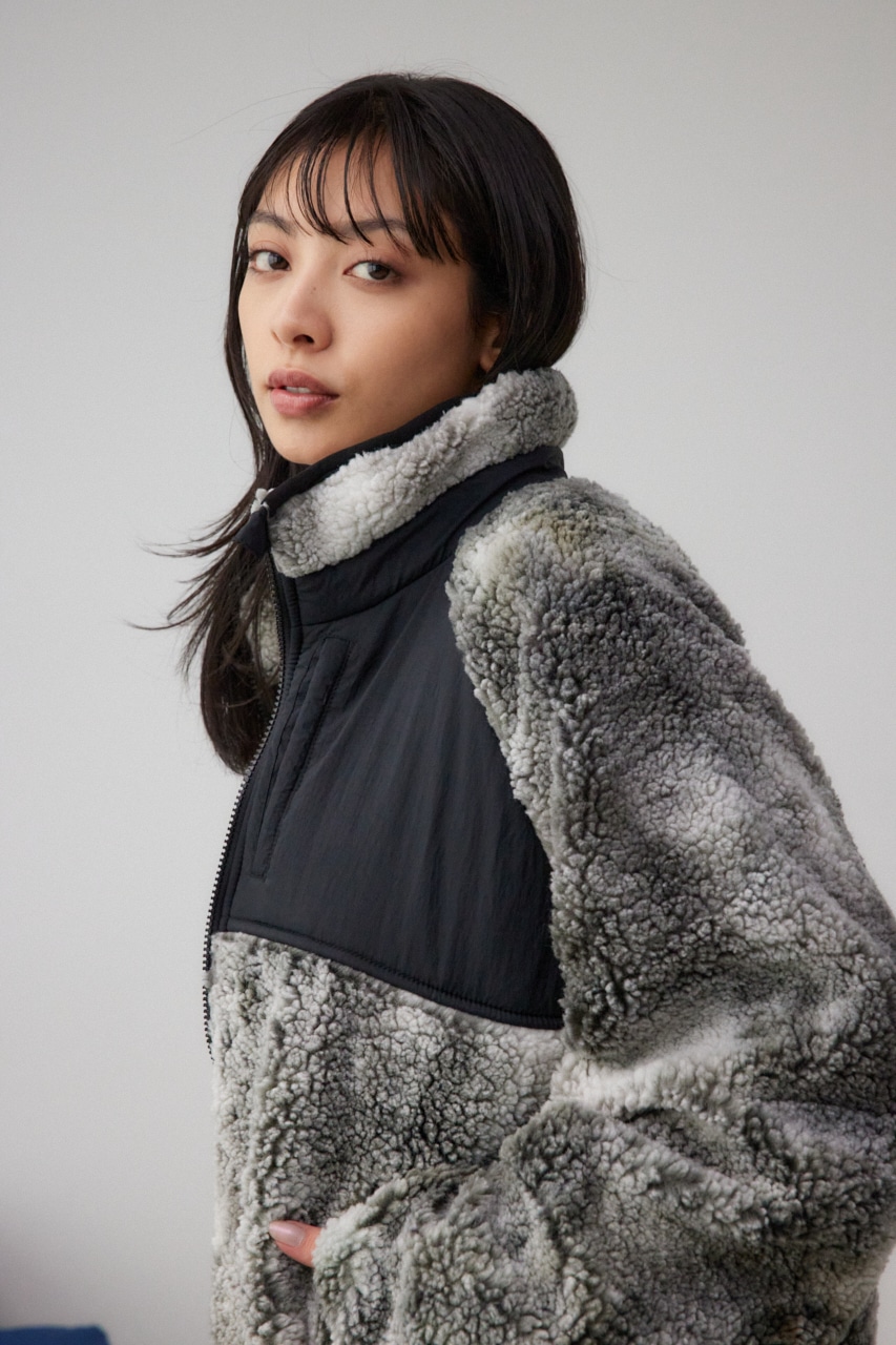 ムラゾメボアジャケット｜WOMEN｜250HAG80-335I｜AZUL BY MOUSSY