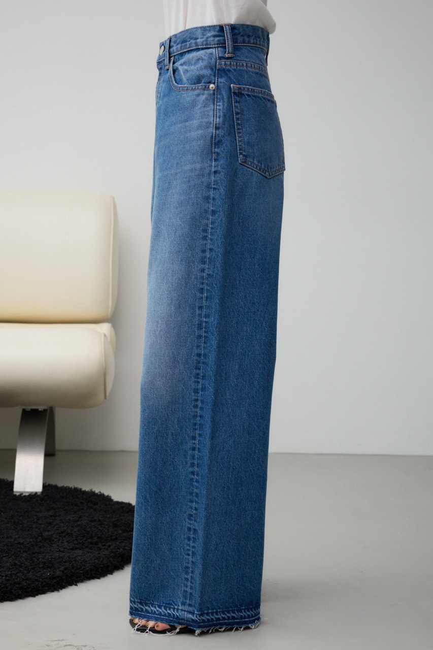 AZUL DENIM ダメージスーパーワイド｜WOMEN｜250HAM11-238K｜AZUL BY