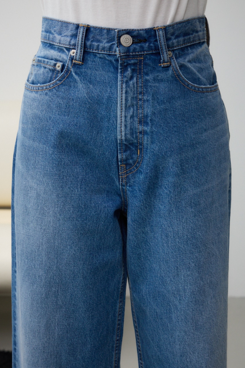 AZUL DENIM ダメージスーパーワイド｜WOMEN｜250HAM11-238K｜AZUL BY