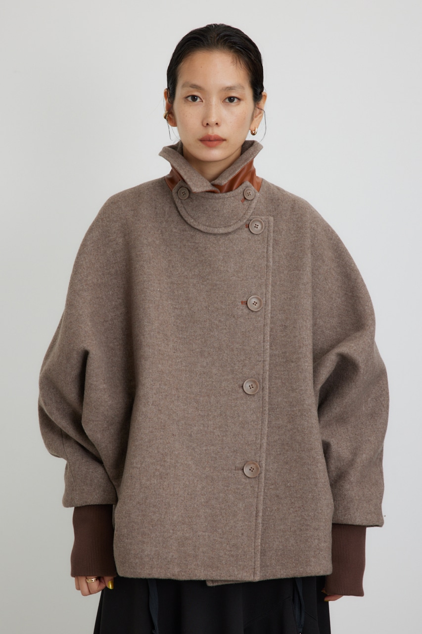 PLUS】ドルマンスリーブコート｜WOMEN｜250HAP30-180I｜AZUL BY MOUSSY