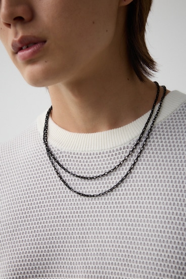 ロングネックレス｜MEN｜251HAB56-385H｜AZUL BY MOUSSY（アズールバイ