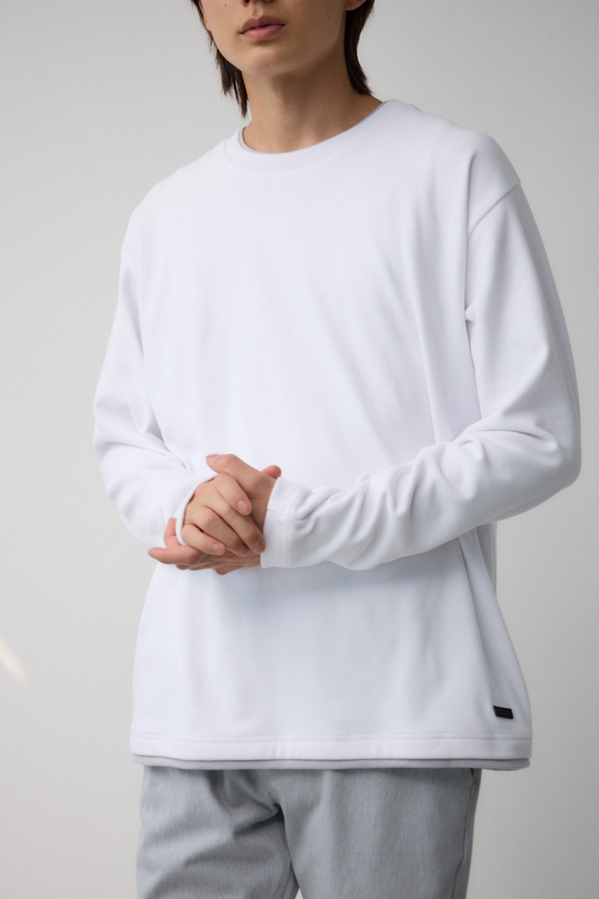 スパーブコンフォートレイヤードトップス｜MEN｜251HAB80-364H｜AZUL