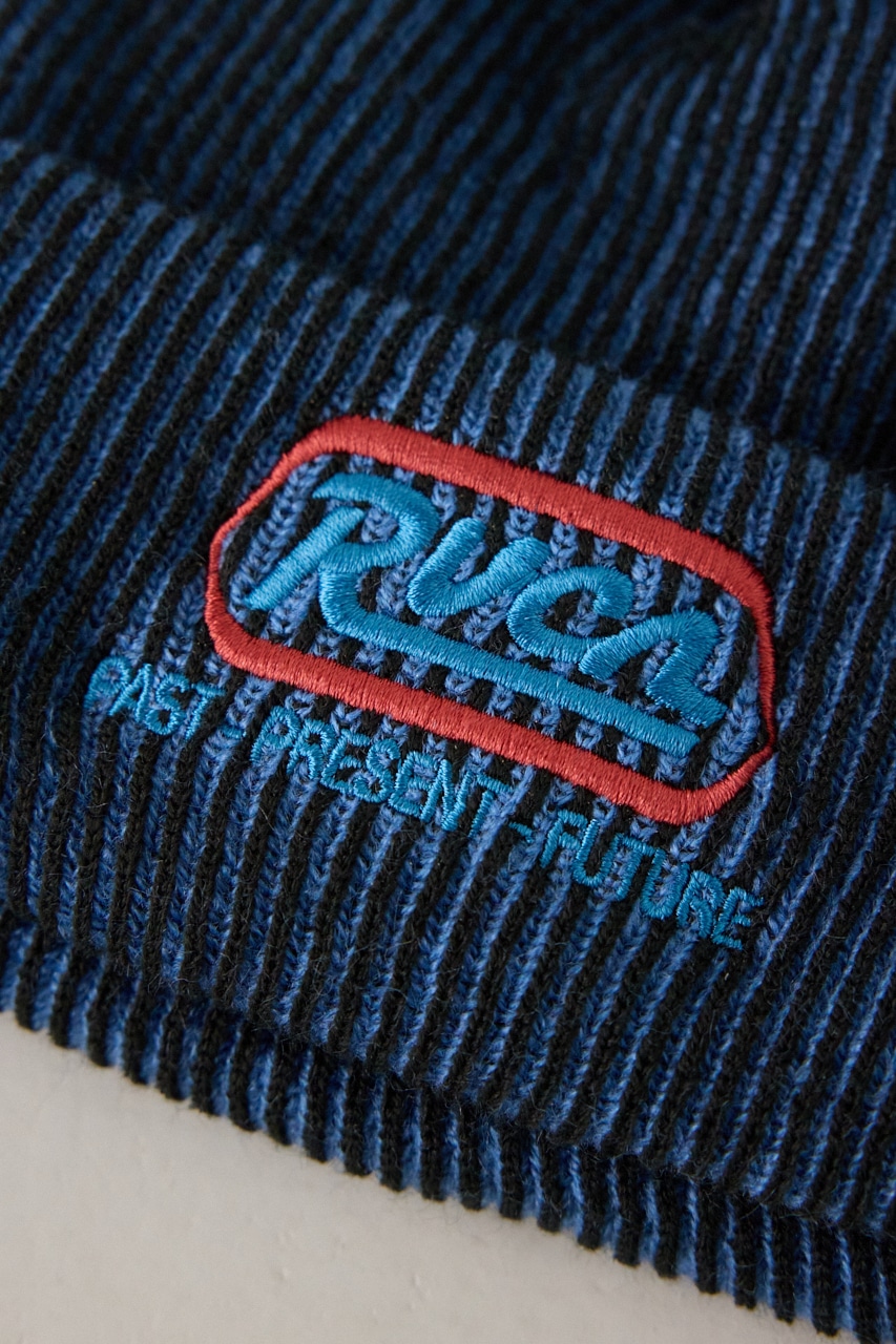 RVCA】DOUBLE COLOR BEANIE/ダブルカラービーニー｜MEN｜251HAC56-309H