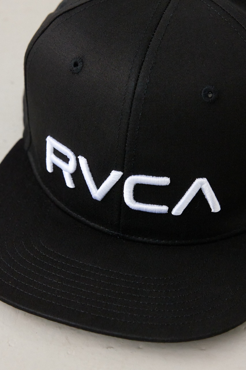RVCA】TWILL SNAPBACK/ツイルスナップバック｜MEN｜251HAC56-310H