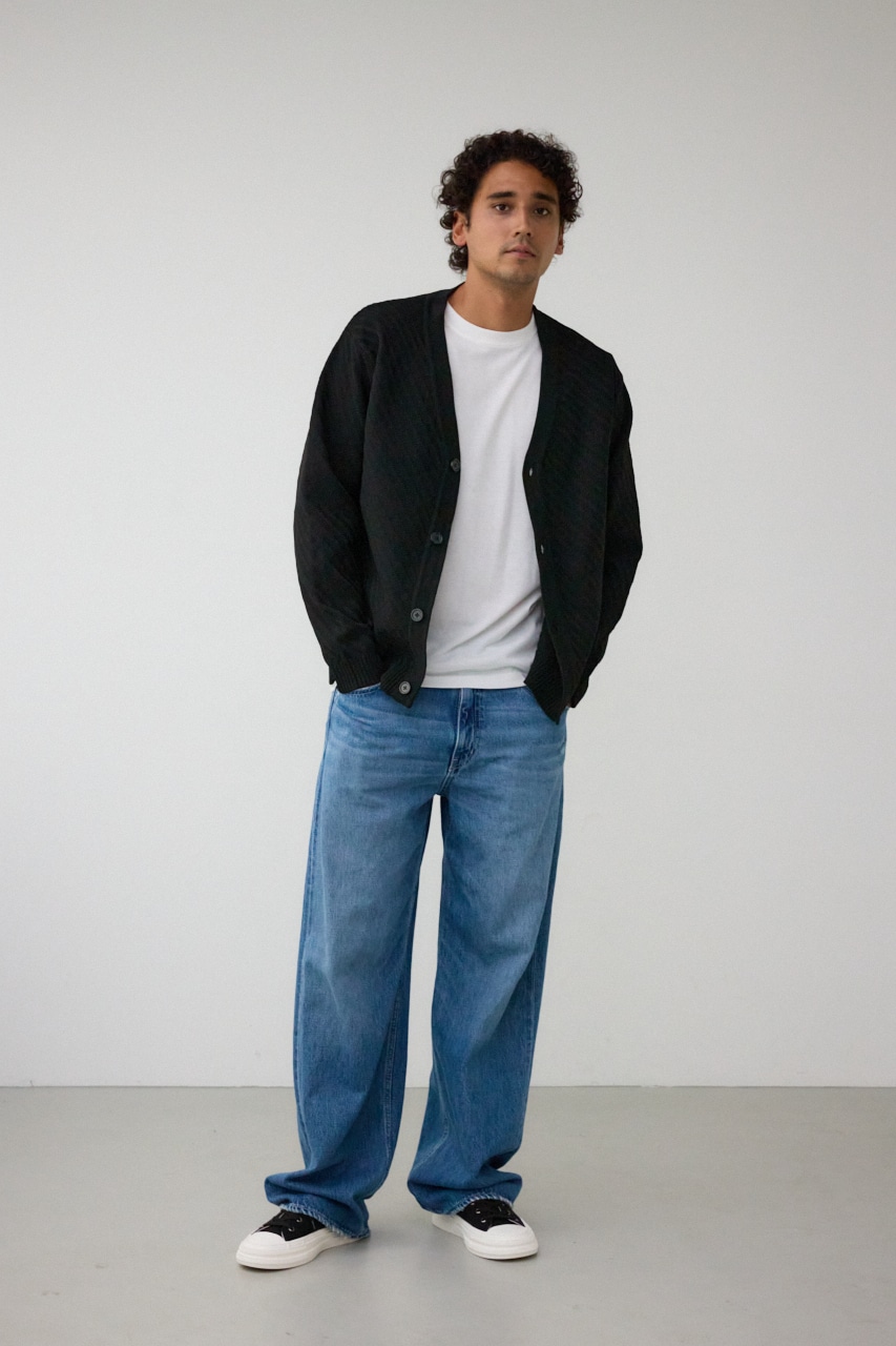 バイヤスセットカーディガン｜MEN｜251HAC70-303G｜AZUL BY MOUSSY