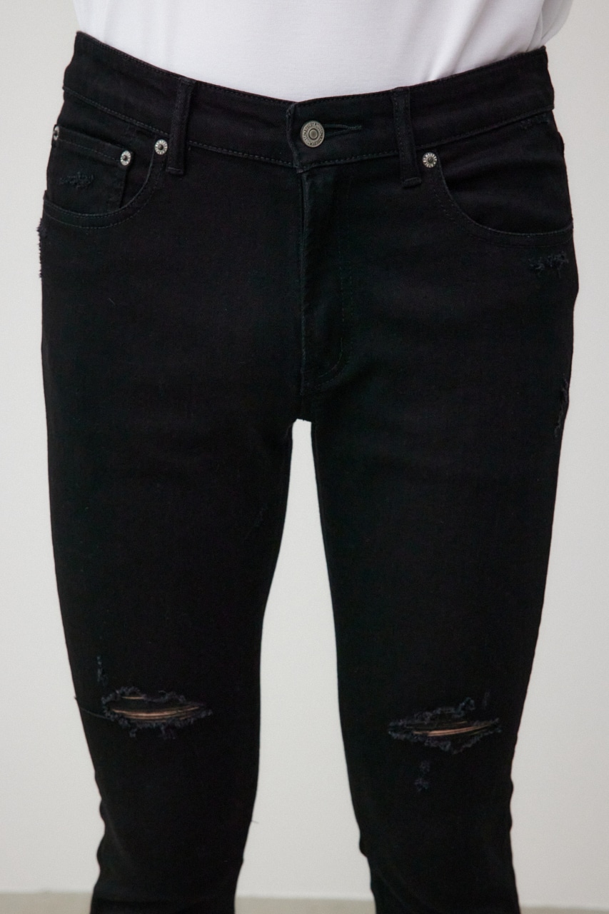 AZUL DENIM クラッシュスキニー｜MEN｜251HAS12-006K｜AZUL BY MOUSSY