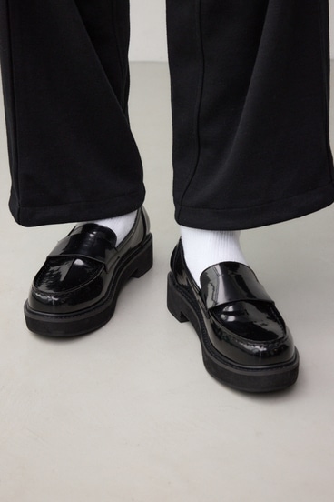 グロッシーローファー｜MEN｜251HAT55-196H｜AZUL BY MOUSSY（アズール