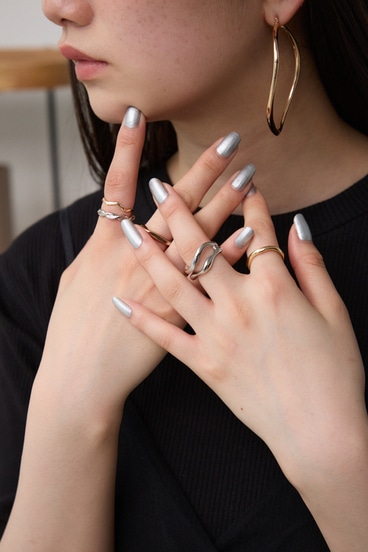 5連マルチリングセット｜WOMEN｜250HSB56-348D｜AZUL BY MOUSSY