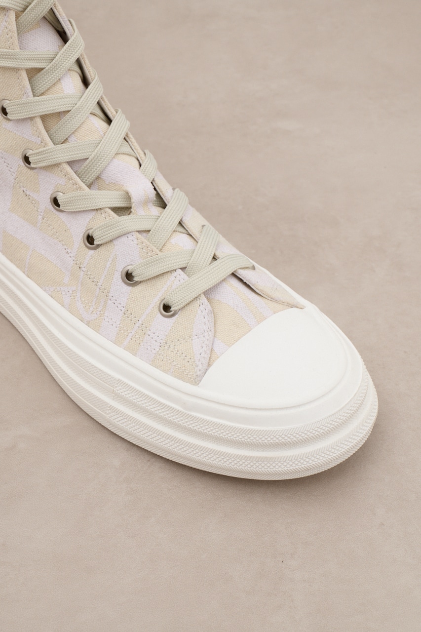 グラフィックハイカットスニーカー｜MEN｜251HSC55-130C｜AZUL BY